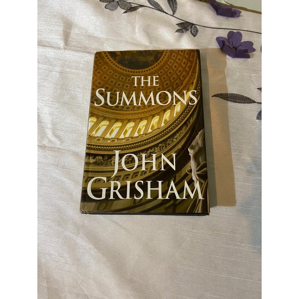 The summons by john grisham